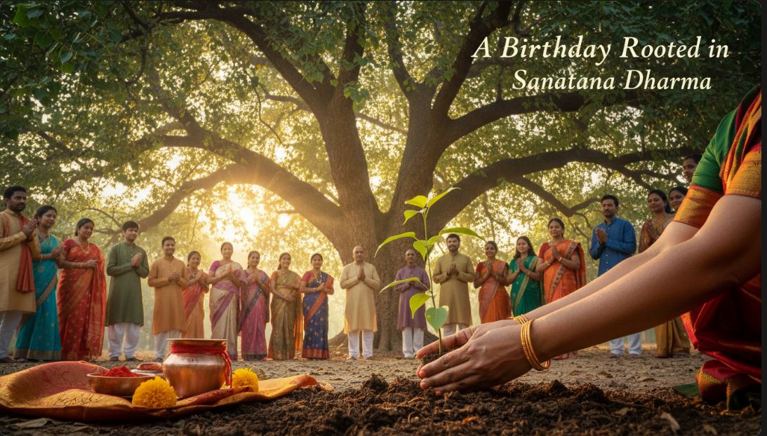 Why to plant trees on birthday